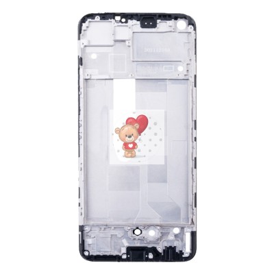 Рамка дисплея для Realme 8 (черная)/Realme 8 Pro (черная)