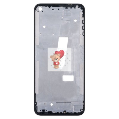 Рамка дисплея для Realme 8i (черная)