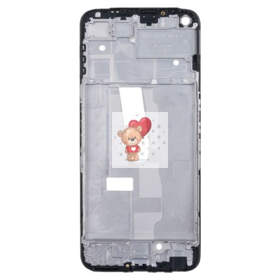 Рамка дисплея для Realme 8i (черная)