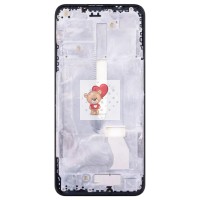 Рамка дисплея для Realme 9 5G (RMX3474) (черная) Рамка дисплея для Realme 9 5G (RMX3474) (черная)