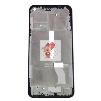 Рамка дисплея для Realme 9 Pro (черная)