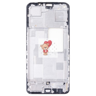 Рамка дисплея для Realme 9 Pro+ (RMX3393) (черная) (возможен дефект ЛКП)