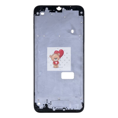 Рамка дисплея для Realme C11 (черная)
