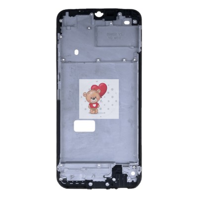 Рамка дисплея для Realme C11 (черная)