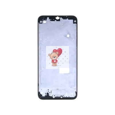 Рамка дисплея для Realme C15 (черная)