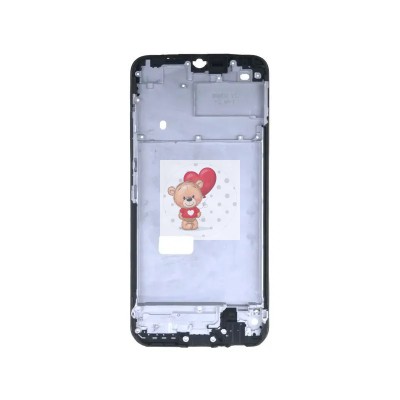 Рамка дисплея для Realme C15 (черная)