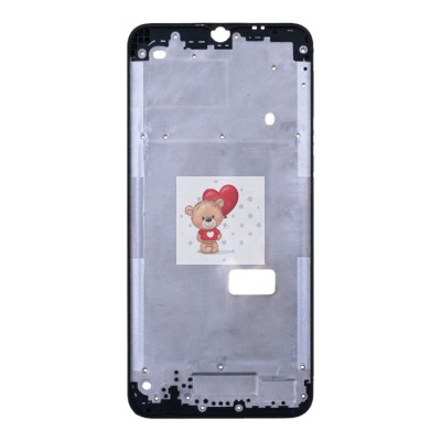 Рамка дисплея для Realme C21Y (черная)