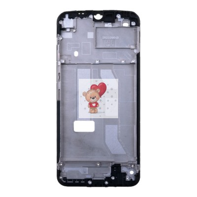 Рамка дисплея для Realme C21Y (черная)