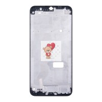 Рамка дисплея для Realme C25 (черная) Рамка дисплея для Realme C25 (черная)