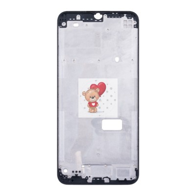 Рамка дисплея для Realme C25 (черная)/Realme C25s (черная)