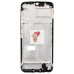 Рамка дисплея для Realme C25Y (RMX3269) (черная) (возможен дефект ЛКП)