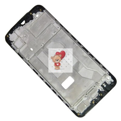 Рамка дисплея для Realme C3 (черная)