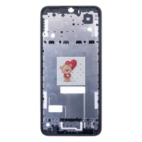 Рамка дисплея для Realme C30 (черная) Рамка дисплея для Realme C30 (черная)