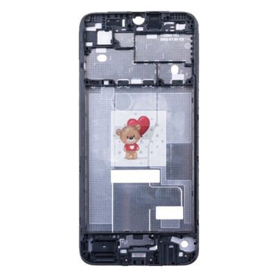 Рамка дисплея для Realme C30 (черная)