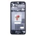 Рамка дисплея для Realme C30 (черная)