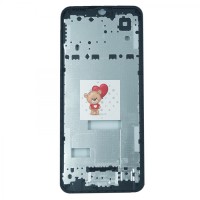 Рамка дисплея для Realme C30s (черная) Рамка дисплея для Realme C30s (черная)