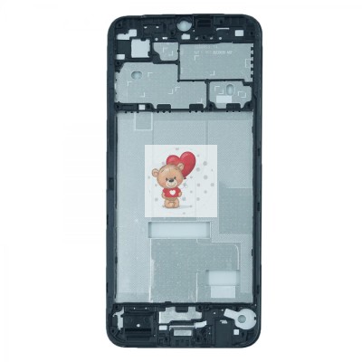 Рамка дисплея для Realme C30s (черная)