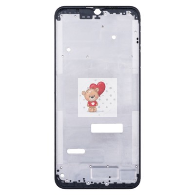 Рамка дисплея для Realme C31 (черная)
