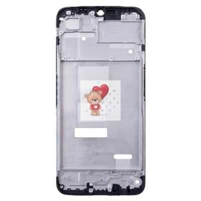 Рамка дисплея для Realme C31 (черная)