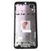 Рамка дисплея для Realme C33 (черная)