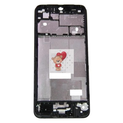 Рамка дисплея для Realme C33 (черная)