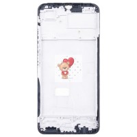 Рамка дисплея для Realme C51 (RMX3830) (черная)