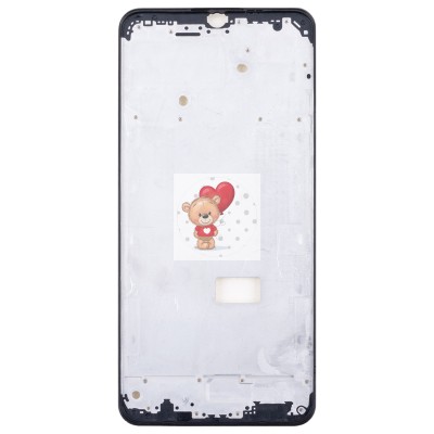 Рамка дисплея для Realme C53 (Черная)