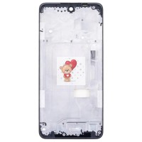 Рамка дисплея для Realme C55 (RMX3710) (черная) Рамка дисплея для Realme C55 (RMX3710) (черная)