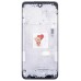 Рамка дисплея для Realme C55 (RMX3710) (черная) (возможен дефект ЛКП)