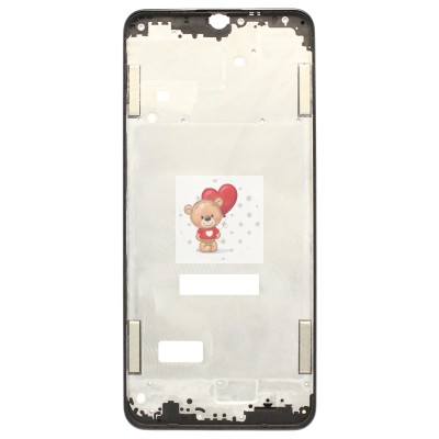 Рамка дисплея для Realme C61 (Черная)