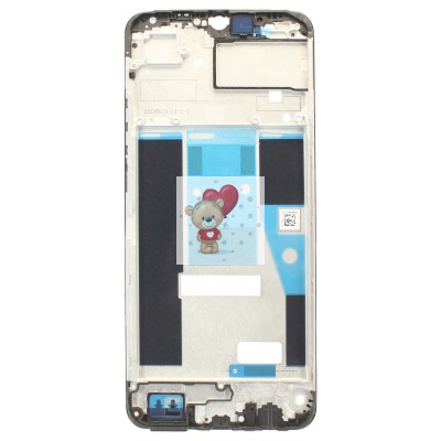 Рамка дисплея для Realme C61 (Черная) Рамка дисплея для Realme C61 (Черная)