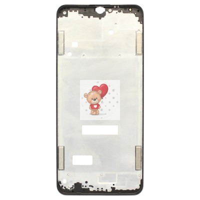 Рамка дисплея для Realme C63 (Черная)