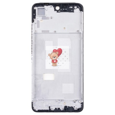 Рамка дисплея для Realme C65 4G (Черная)