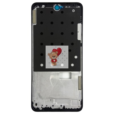 Рамка дисплея для Realme C75 4G RMX3941 (Черная) Рамка дисплея для Realme C75 4G RMX3941 (Черная)