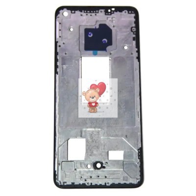 Рамка дисплея для Realme GT Master Edition (черная)
