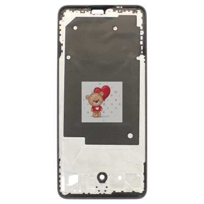 Рамка дисплея для Realme GT Neo 2 (Черная)