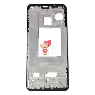 Рамка дисплея для Realme GT Neo (черная)