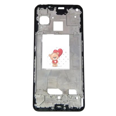 Рамка дисплея для Realme GT Neo (черная)