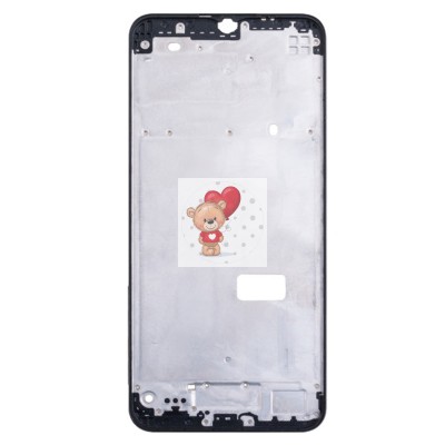 Рамка дисплея для Realme Narzo 30A (черная)