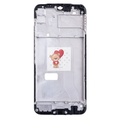 Рамка дисплея для Realme Narzo 30A (черная)
