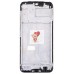 Рамка дисплея для Realme Narzo 50A (RMX3430) (черная) (возможен дефект ЛКП)