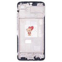 Рамка дисплея для Realme Note 50 (Черная)
