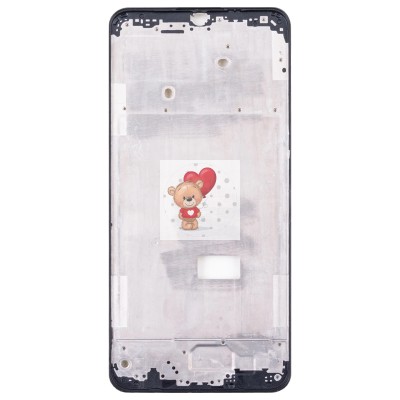 Рамка дисплея для Realme Note 50 (Черная) Рамка дисплея для Realme Note 50 (Черная)