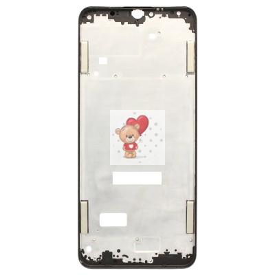 Рамка дисплея для Realme Note 60 (Черная)