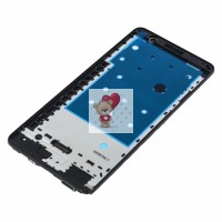 Рамка дисплея для Samsung A013F Galaxy A01 Core (черная) Рамка дисплея для Samsung A013F Galaxy A01 Core (черная)