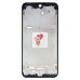 Рамка дисплея для Samsung A015F Galaxy A01 (черная)/Samsung M015F Galaxy M01 (черная)