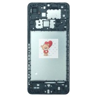 Рамка дисплея для Samsung A022G Galaxy A02 (черная)