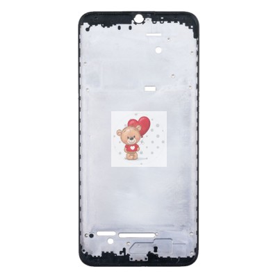 Рамка дисплея для Samsung A025F Galaxy A02s (черная)