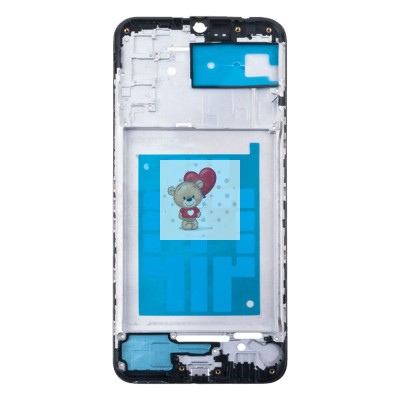 Рамка дисплея для Samsung A025F Galaxy A02s (черная)
