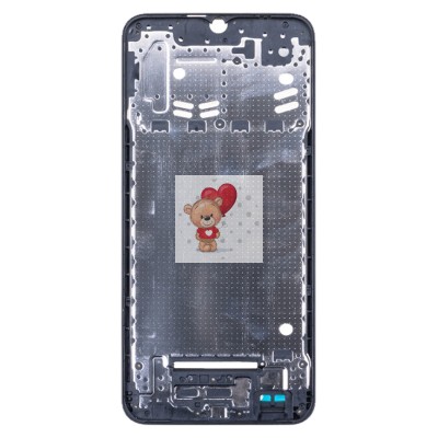 Рамка дисплея для Samsung A032F Galaxy A03 Core (черная)